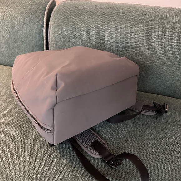AWAY Everywhere Zip Backpack - Grey - Small Laptop Backpack - Picture 4 of 12